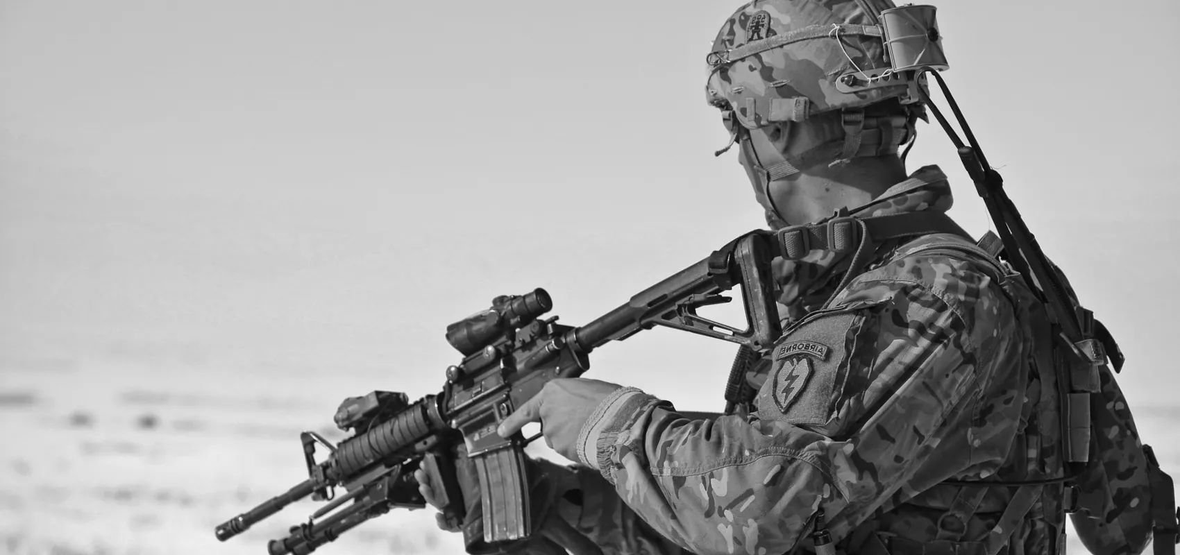 banner_soldier_1700 Soldier with Rifle